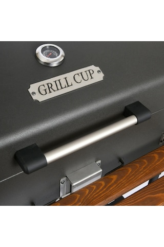 Grıll Cup Gc-075 Mangal Siyah
