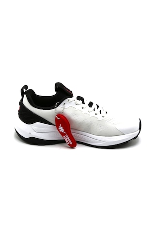 Playup Kp-1024m Erkek Spor Ayakkabı Beyaz - Siyah