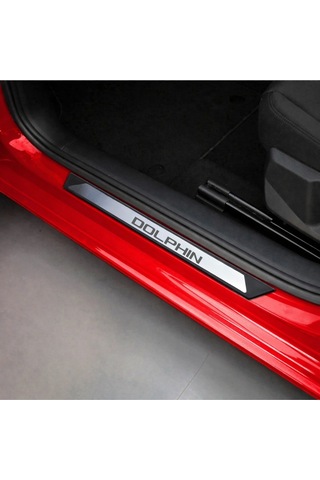Byd Dolphın Style Model Krom Kapı Eşiği