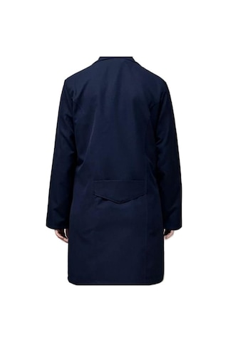 Çağdaş İş Alpaka Kumaş Bayan Lacivert İş Önlüğü Stajyer Önlüğü