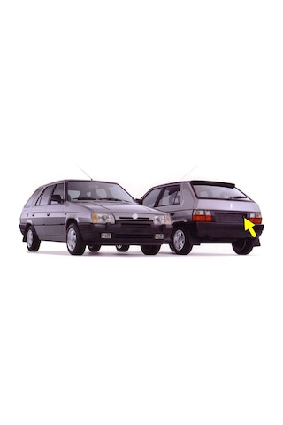 Skoda Favorit 1988-95 Arka Bagaj Kapak Açma Kolu Kilidi Anahtarlı