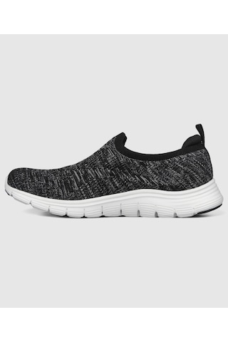 Skechers Arch Fıt Kadın Ayakkabı 104371-bkpk Gri