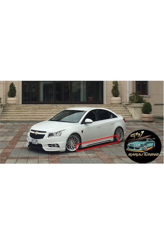 Chevrolet Cruze R Marşpiyel Sağ Sol Takım Fiberglass Boyasız