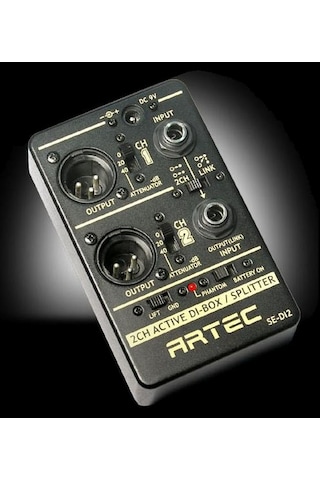 Artec Se-Dı2 2 Kanal Aktif Analog D Box Pedal