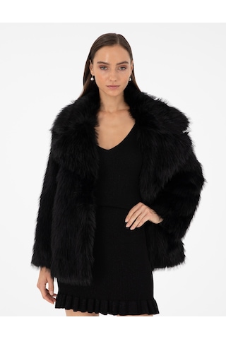 Pierre Cardin Kadın Siyah Mont 50295330-vr046 Siyah