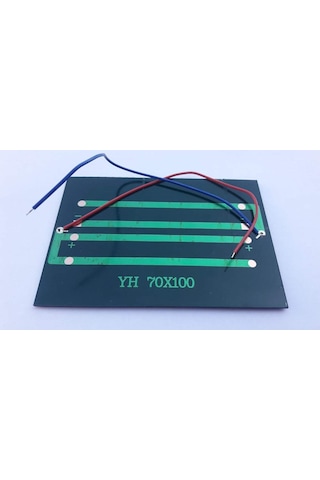 Mini Güneş Paneli- 6 Volt