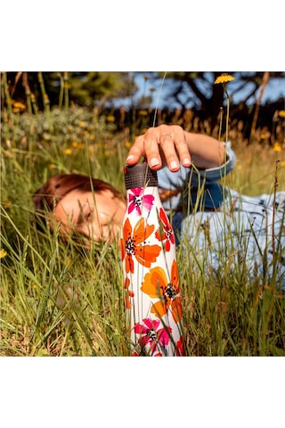 Les Artistes Paris Isı Yalıtımlı Çelik Termos Matara 500ml Petals Çok Renkli