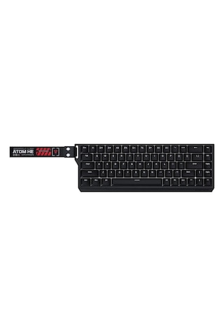 Mk811 Atom He68 Black Magnetic Emerald Switch 8k Hz Hall Effect İngilizce Gaming Klavye