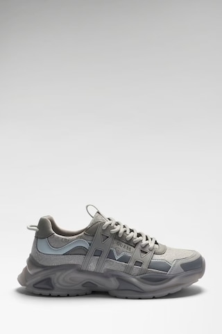 Guess Belluno Erkek Sneaker Fmjelufal12 Gri