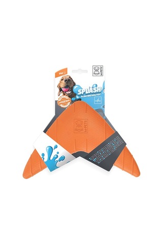 M-pets Splash Frizbi Köpek Oyuncağı Turuncu 19x23x3 Cm 244-50098.01