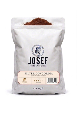 Filter Concordia Öğütülmüş 1 Kg Kahve
