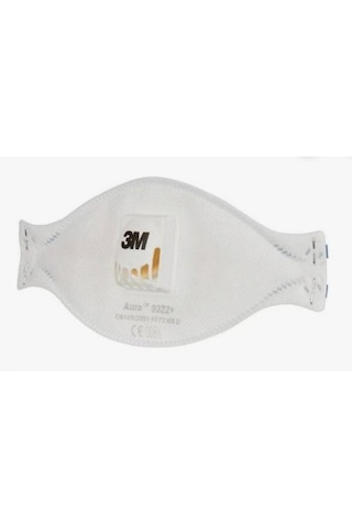 3m 9322+ Ventilli Toz Maskesi