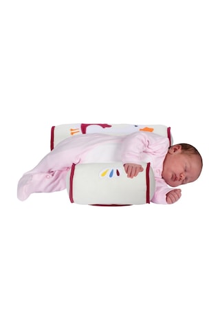 Sevi Bebe Nakışlı Bebek Güvenli Uyku Yan Yatış Yastığı (217743813)