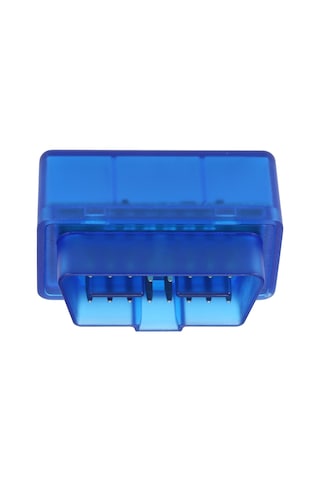 Springsun Obd2 Bt Tarayıcı Arayüzü - Araç Arıza Kodlarını Okuma Ve Sensör Verilerini Gösterme Fonksiyonu 12v, Mavi