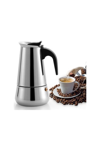 Yifomall Stainless Steel Kahve Çekirdeği, 100ml, İki Katlı Metal Filtre, Anti-yanık Kollü, Taşınabilir, Ev/ofis/doğa İçin Uygun, Kolay Temizlenir Çok Renkli