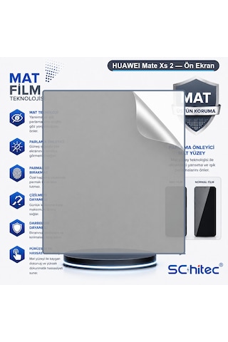 Huaweı Mate Xs 2 Uyumlu Ön Yüzey Mat Hidrojel Ekran Koruyucu 32936127