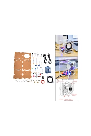 Homyl Hu-009 3w Mini Hoparlör Ünitesi 5v Dc Powered Bileşenler