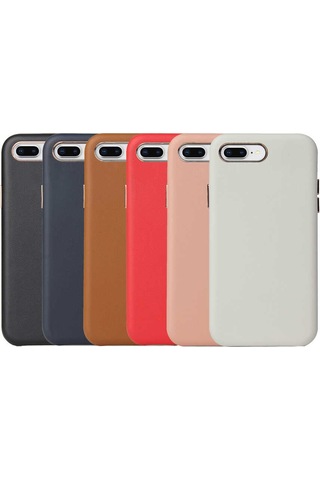 Apple Uyumlu iPhone 7 Plus Kılıf Zore Eyzi Kapak Beyaz