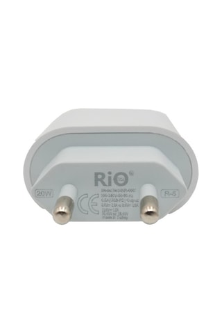 Rio Tech 20w Hızlı Şarj Adaptörü Usb-c Ve Lightning Kablo Seti