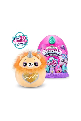 Rainbocorns Eggzania Sürpriz S1 Roary Çok Renkli