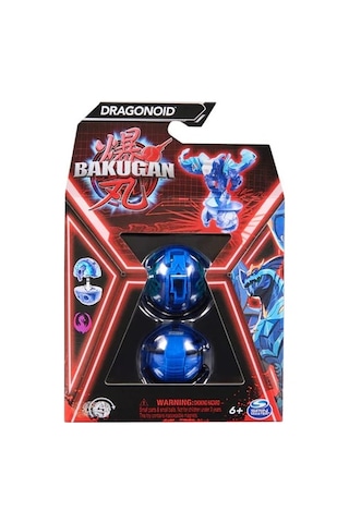 Bakugan 3.0 Core Ball Dragonoid Bolt Man