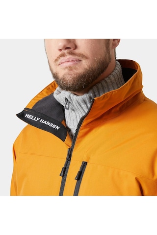 Helly Hansen Crew Mıdlayer Polarlı Mont 2-11532 Mustard