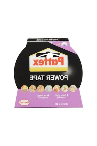 50mm X 10m Gri Renkli Güçlü Tape