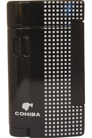 Tek Torch Pürmüz Limitli Seri Siyah Puro Çakmağı - Tr7747