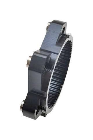 Ranyeek Alüminyum Mtb Yol Bisikleti Merkezi Kilitleme 6-çivi Disk Adaptörü Siyah 52mm Çap Çok Renkli