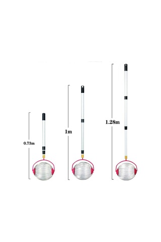 Sones Bahçe Aletleri Fındık Toplayıcı Meyve Toplayıcı Ceviz Toplama Kestane Toplayıcı, Stil: Teleskopik Çubuk + Küçük Kaydırma Tekerleği