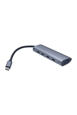 Type C Usb Çoklayıcı Hub 3 Port Type C 1 Port Usb 3.0 1 Port Pd 60w Şarj