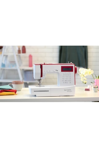 Bernette Sew&Go 8 Ev Tipi Dikiş Makinesi