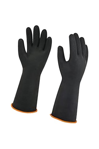 Homyl 1 Çift Solvent Yağa Dayanıklı Nitril Kauçuk 35cm