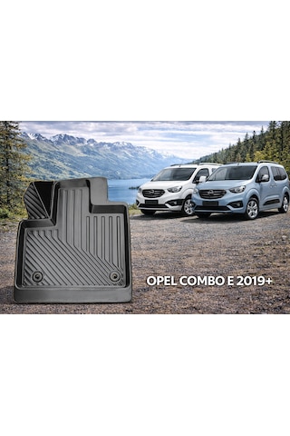 Opel Combo E Panelvan 2019 3D Oto Paspas