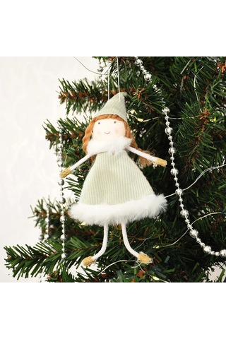 Pelüş Yılbaşı Meleği Standart