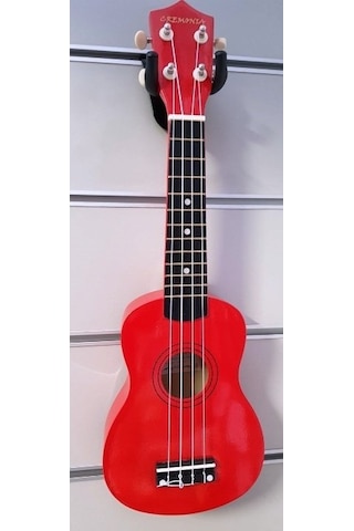 Cremonia Au01L-21Rd Ukulele 21'' Kırmızı