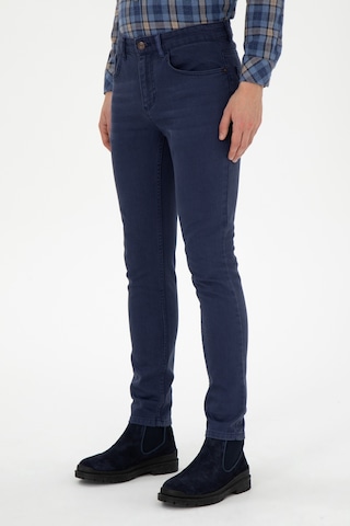 U.s. Polo Assn. Erkek Saks Jean Pantolon 50289500-vr045 Saks Saks Mavisi