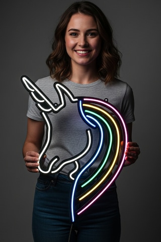 Unicorn Neon Dekor