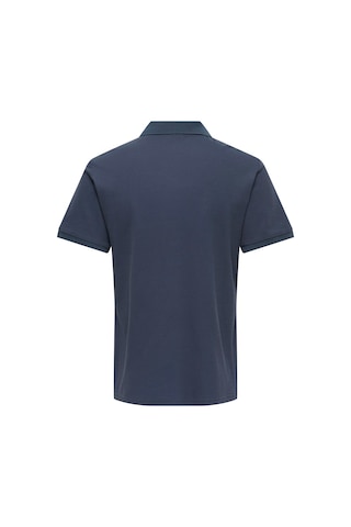 Only & Sons Ben Erkek Lacivert Tişört 22035825-bns