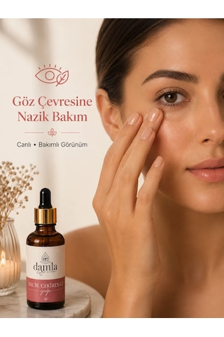Biodamla Natural İncir Çekirdeği Yağı 20 Ml