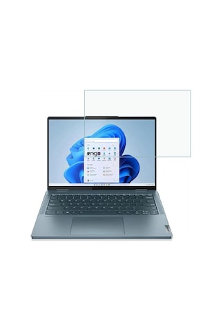 Lenovo Uyumlu Yoga Slim 7 Pro 14 İnç Ekran Koruyucu Nano Flexible