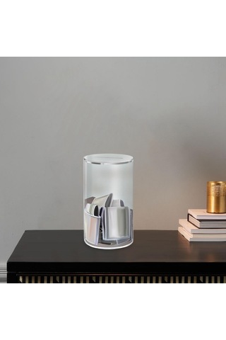 Akrilik Kumbara, Çocuklara Özel Şeffaf Kutu M