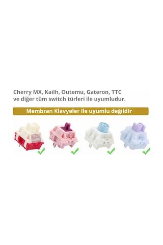 Mekanik Klavye Keycaps Seti- 130 Tuş Pbt Çift Baskılı-alttan Baskılı Gradyen Renkli