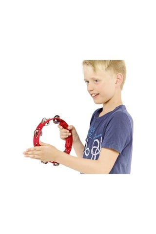 Nino Nıno49r Compact Abs 8 Inch Tambourine