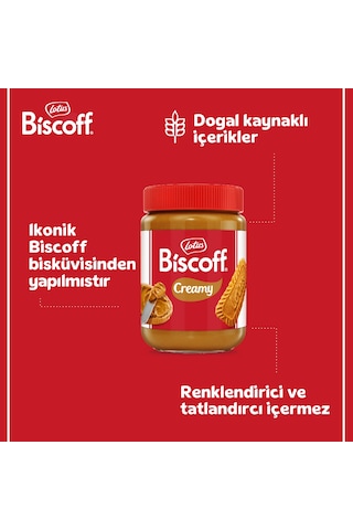 Bıscoff Sürülebilir Creamy 400 Gr