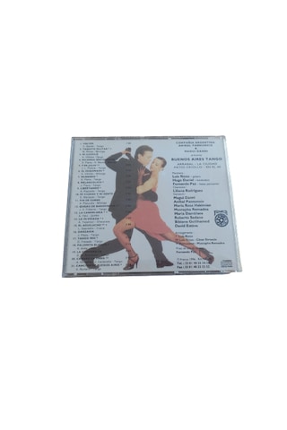 Buenos Aires Tango Cd - Compania Argentina Anibal Pannunzio