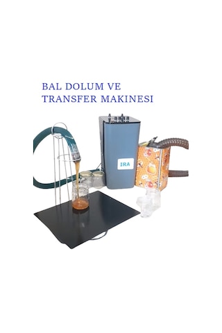 Bal Dolum Transıfer Suzme Makınesı