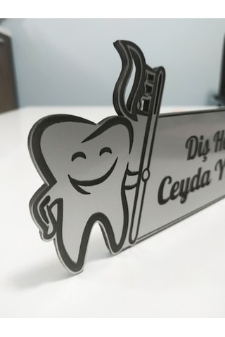 Sentez Diş Hekimi Kapı Isimliği