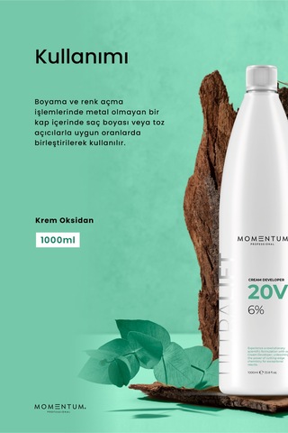 Momentum Oksidan 20 Volüm 1 L