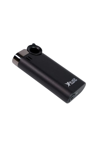 Black Martin Tek Torch Pürmüz Gunmetal Puro Çakmağı - Tr9287